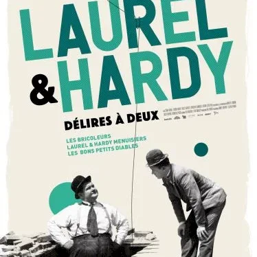 Miniature photo du film : Laurel et Hardy Délires à deux