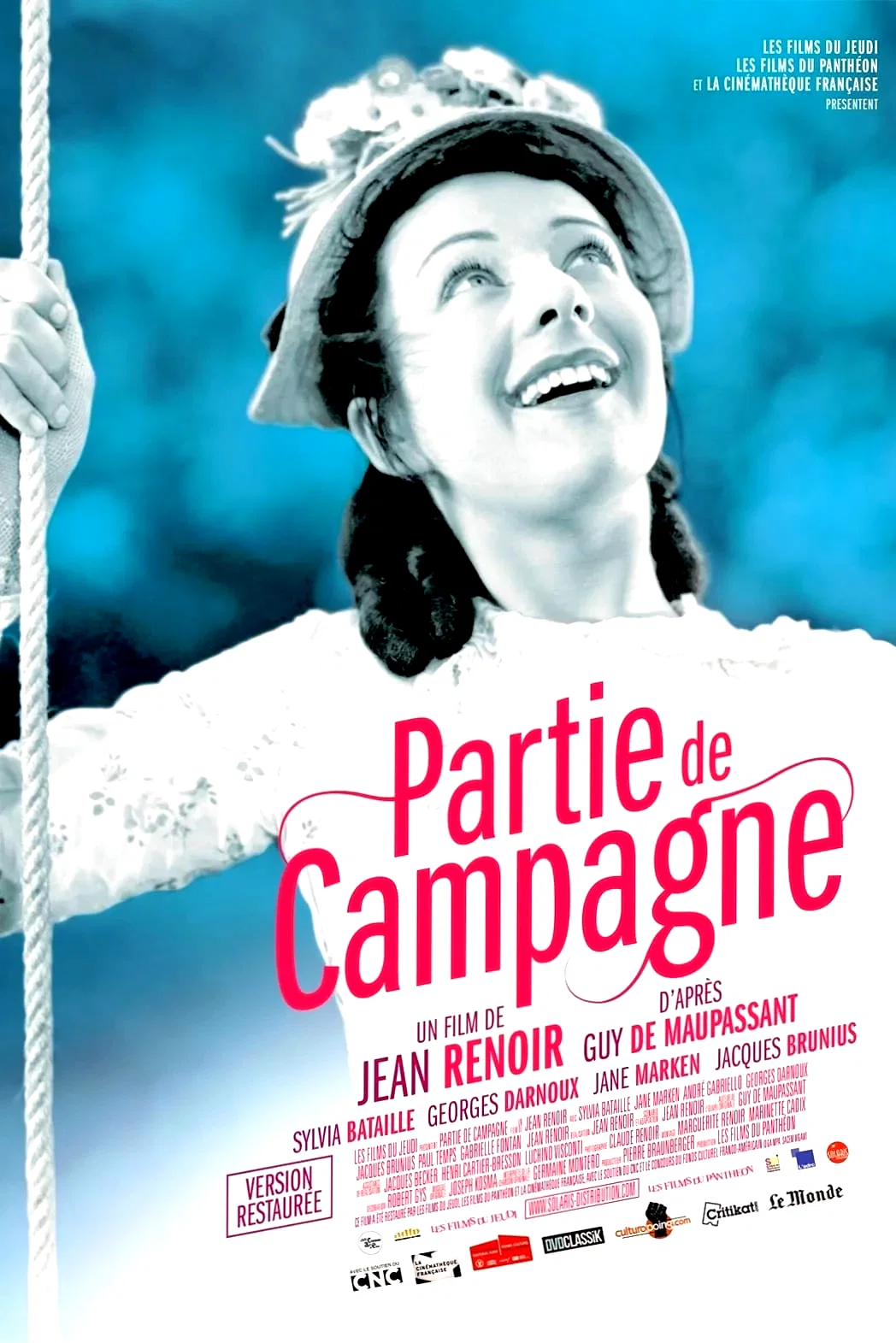 Affiche du film : Partie de campagne