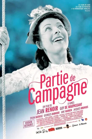Affiche du film : Partie de campagne