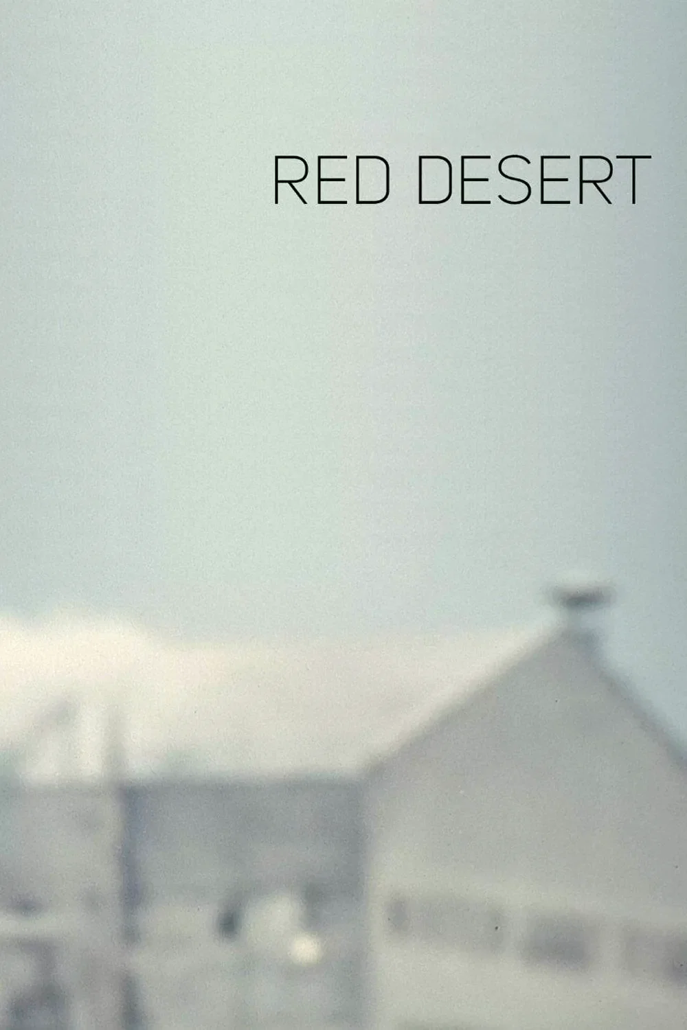 Affiche du film : Le Désert rouge
