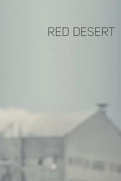 Affiche du film Le Désert rouge