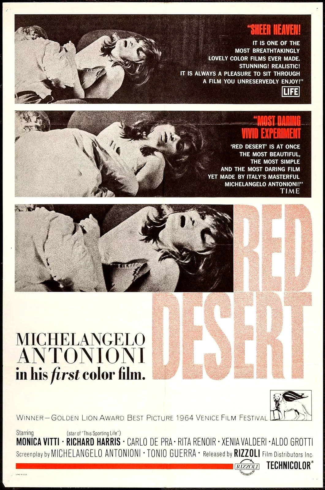 Photo 3 du film : Le Désert rouge