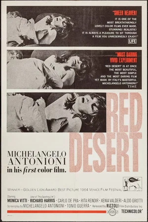 Photo 3 du film : Le Désert rouge