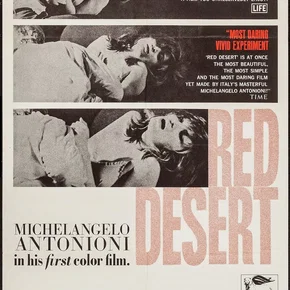 Photo du film : Le Désert rouge