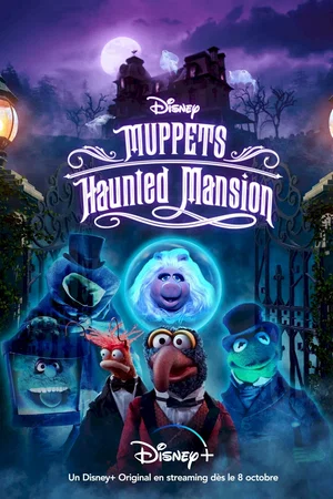 Affiche du film : Muppets Haunted Mansion