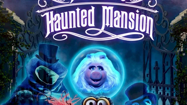 Affiche du film : Muppets Haunted Mansion