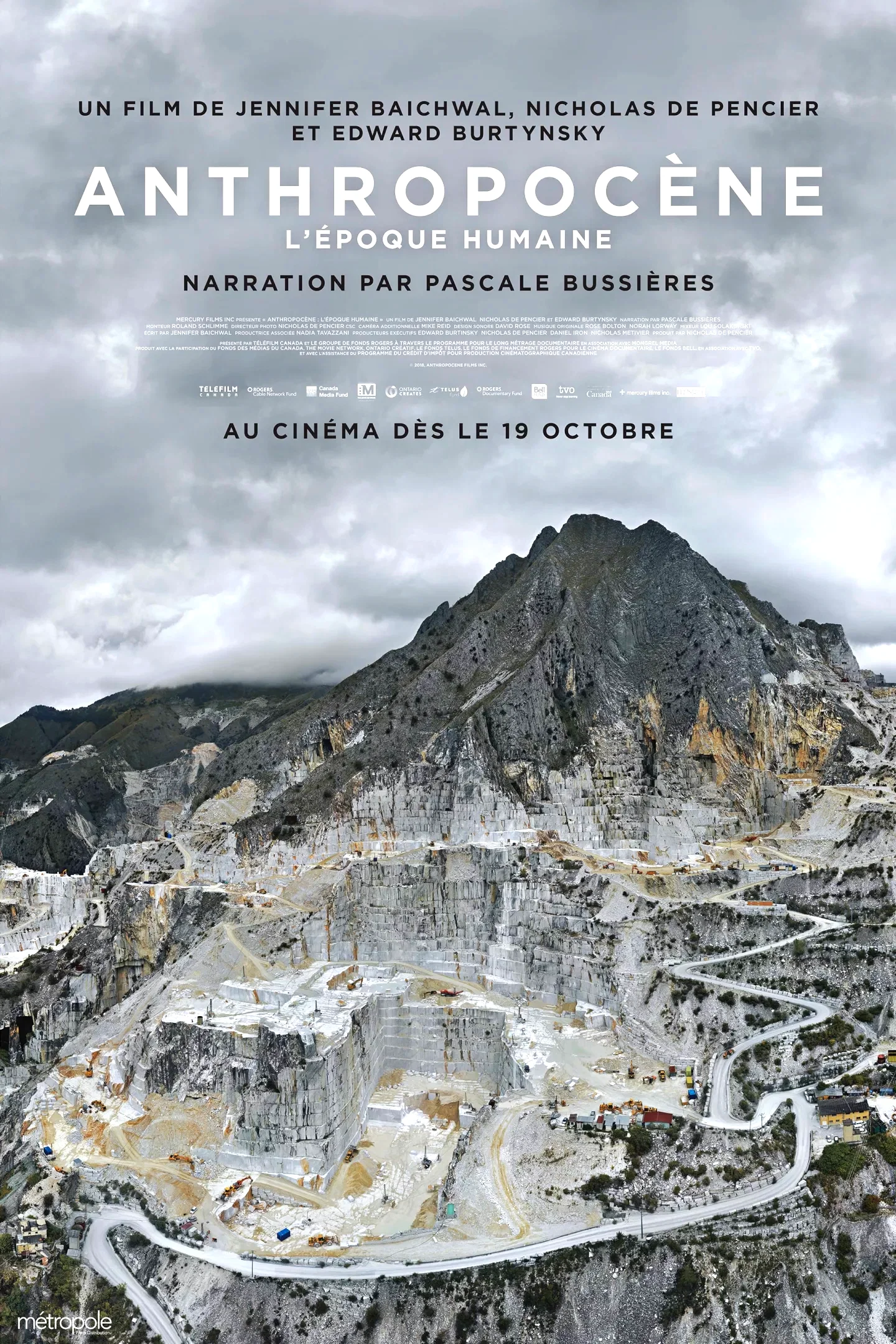Affiche du film : Anthropocène, l'époque humaine