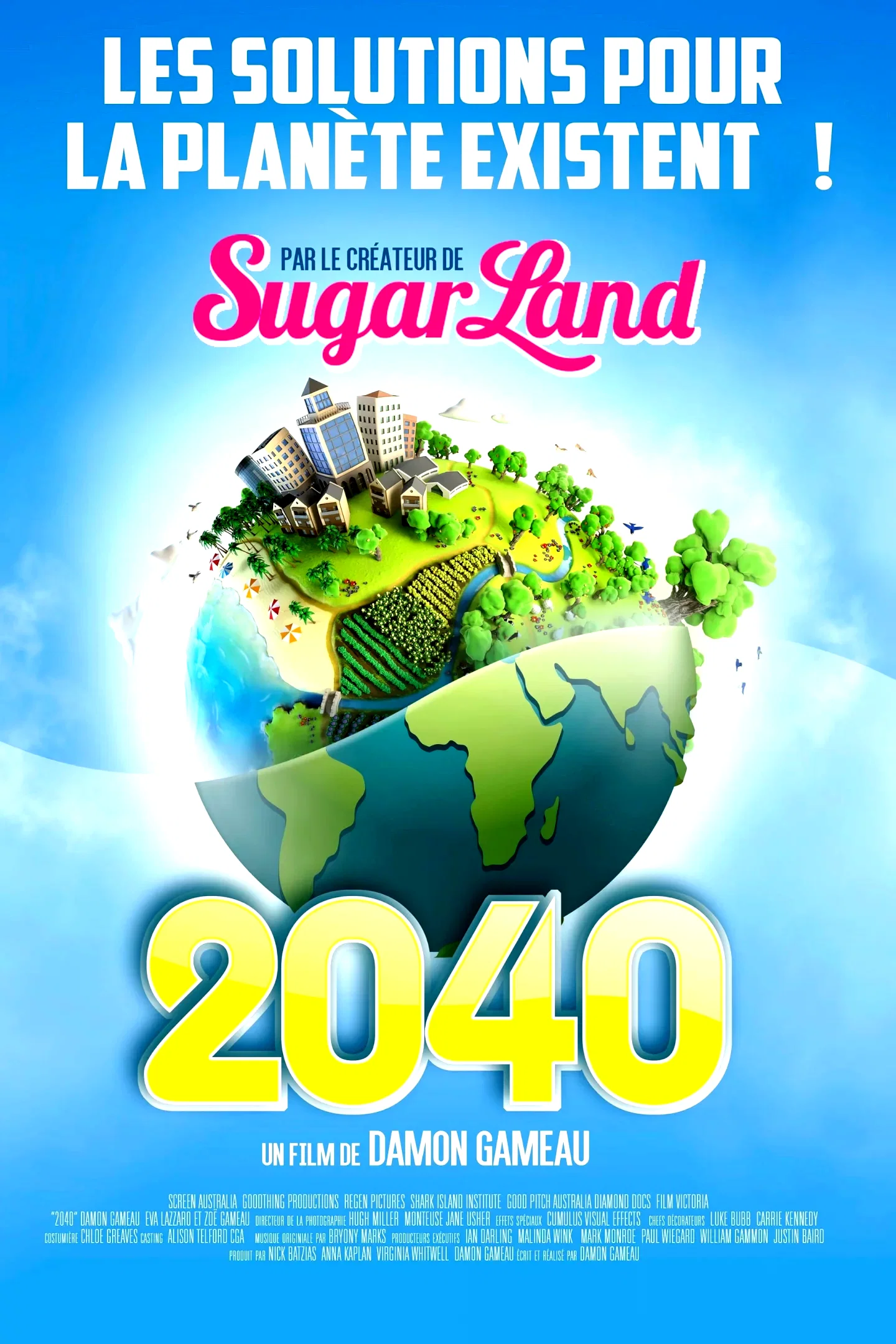 Affiche du film : 2040