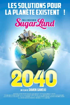 Affiche du film = 2040