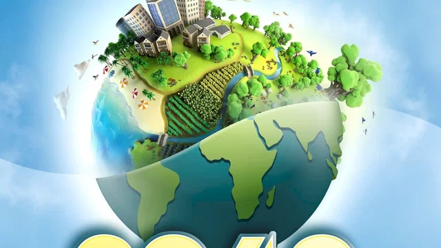 Affiche du film : 2040