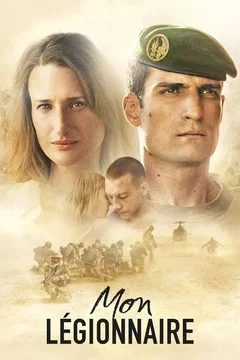 Affiche du film = Mon légionnaire