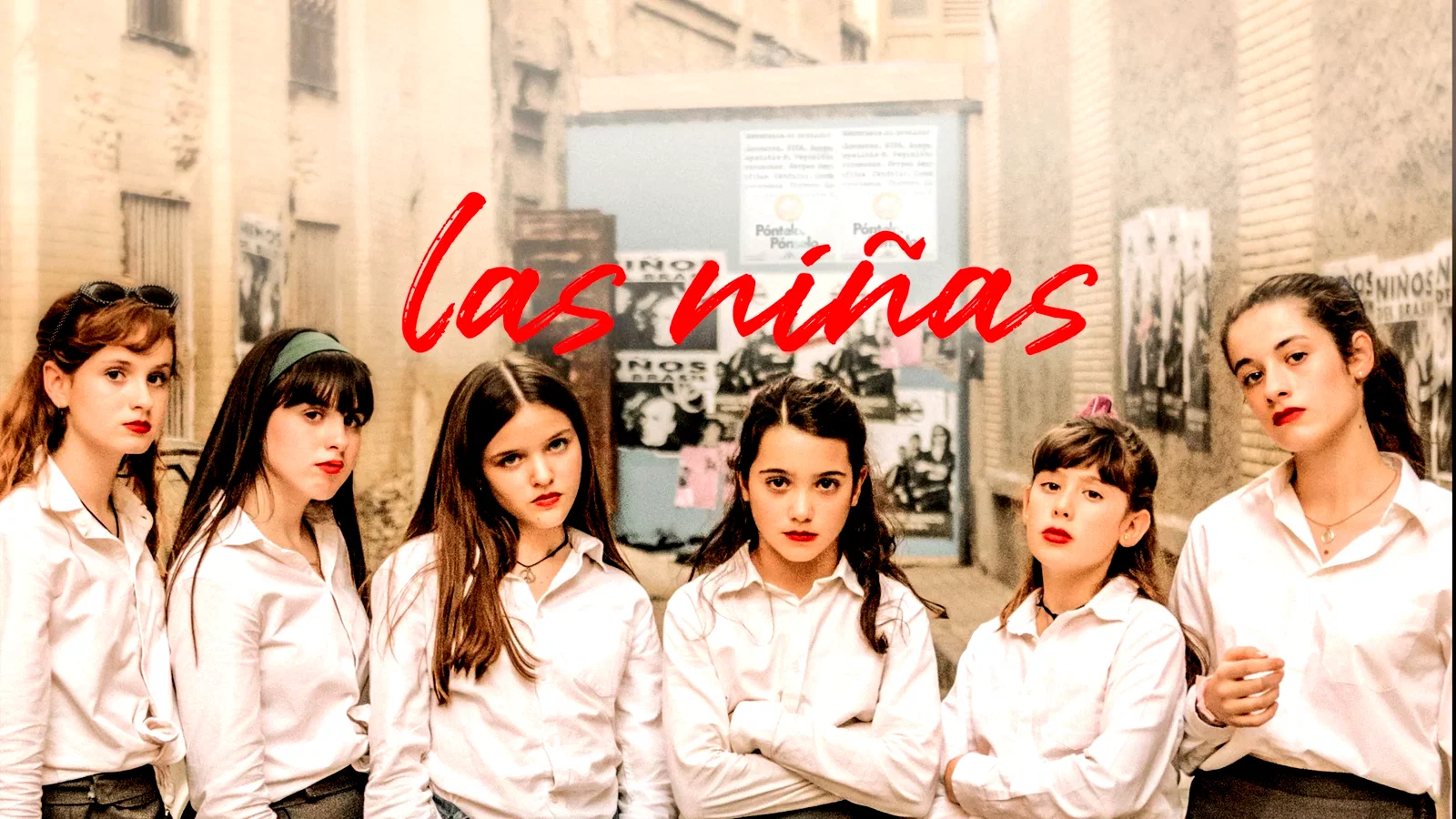 Affiche du film : Las niñas