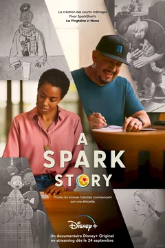 Affiche du film = A Spark Story