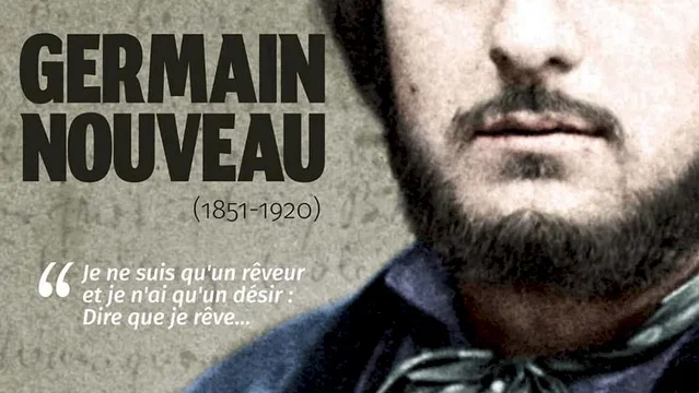 Affiche du film : Le poète illuminé, Germain Nouveau (1851-1920)