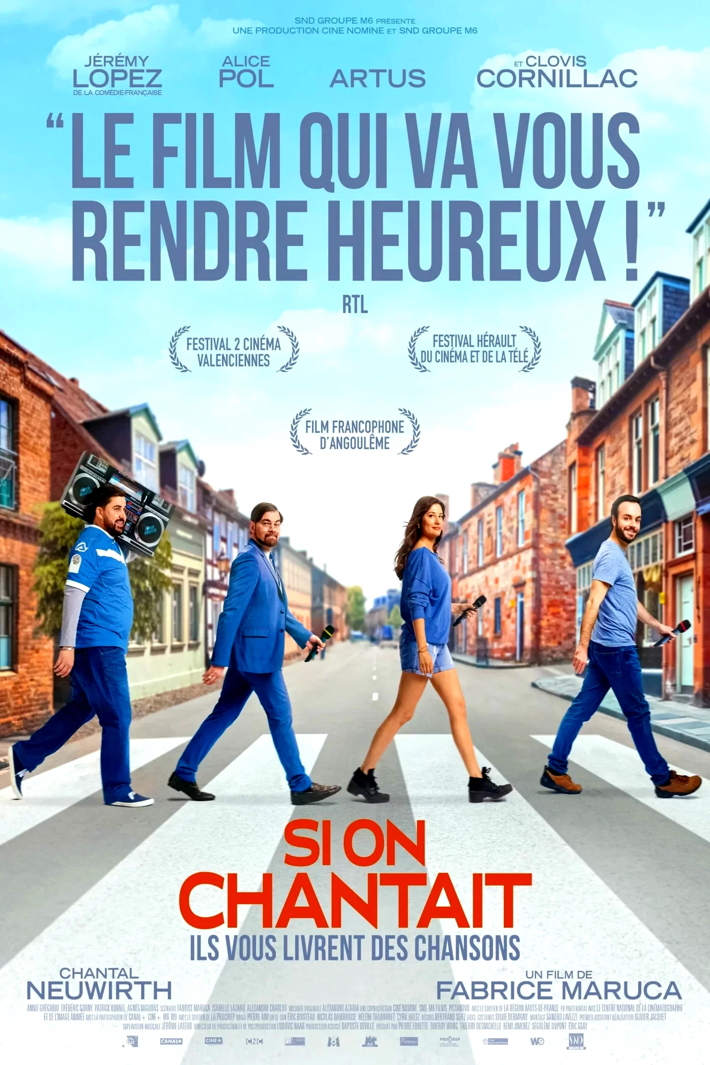 Affiche du film : Si on chantait