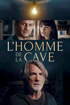 Affiche du film = L'homme de la cave