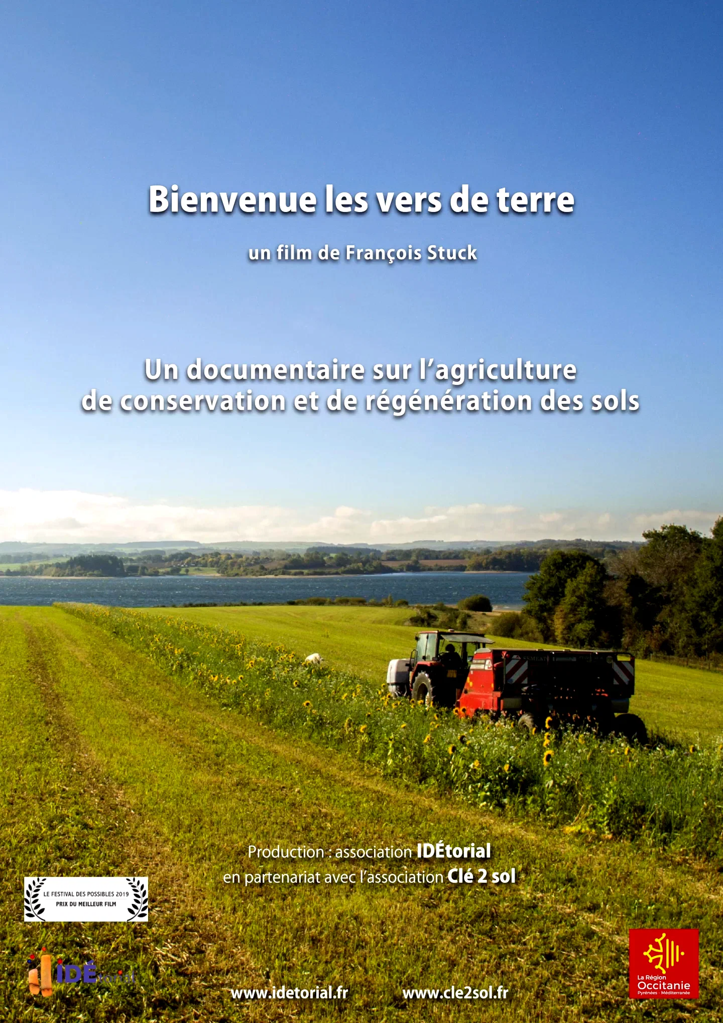 Affiche du film : Bienvenue les vers de terre