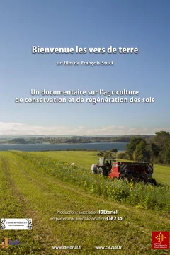 Affiche du film = Bienvenue les vers de terre