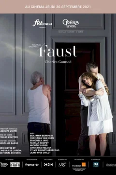Affiche du film = Faust (Opéra de Paris-FRA Cinéma)