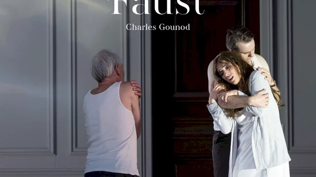 Affiche du film : Faust (Opéra de Paris-FRA Cinéma)