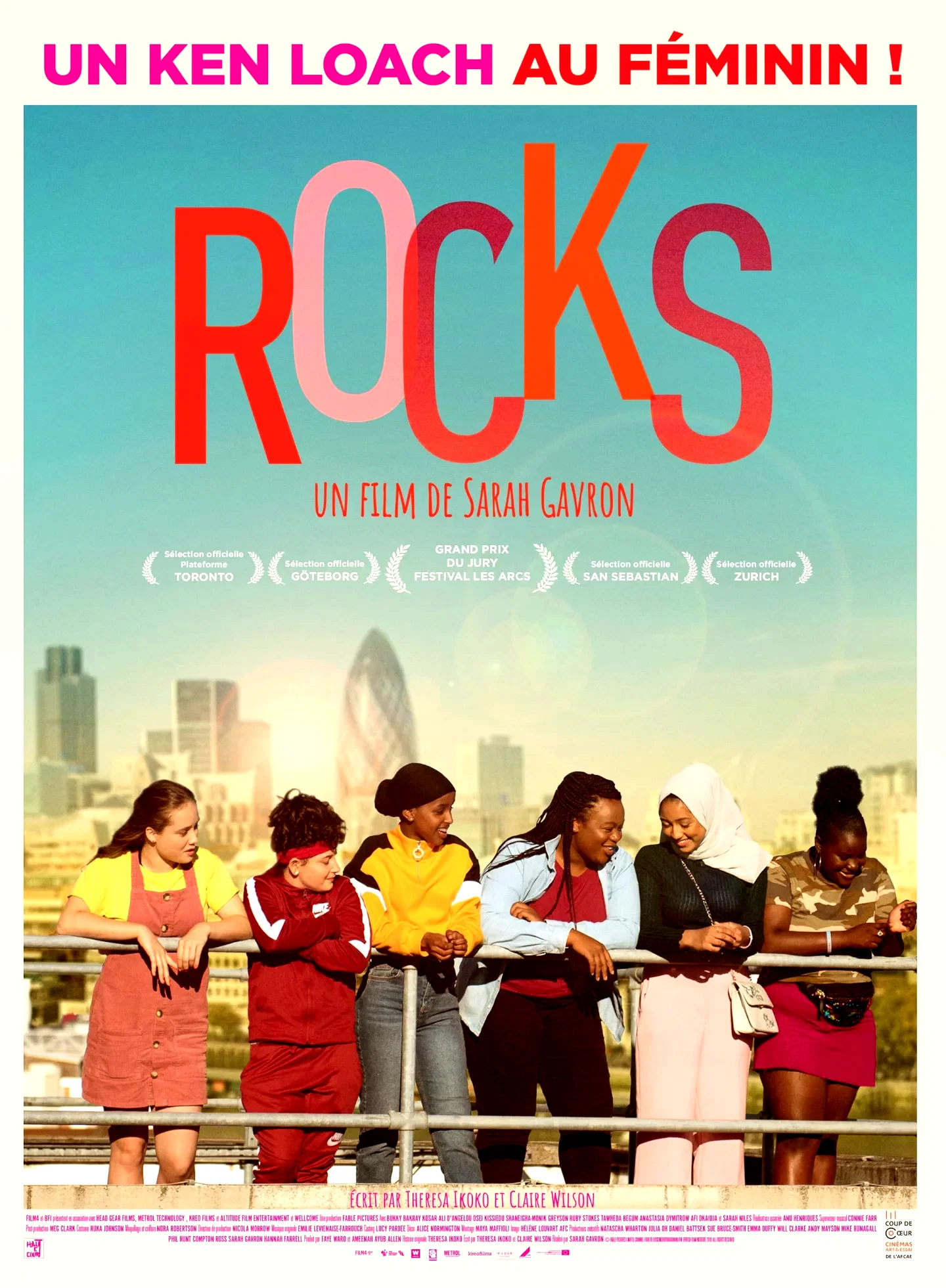 Affiche du film : Rocks
