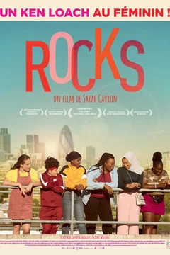 Affiche du film = Rocks