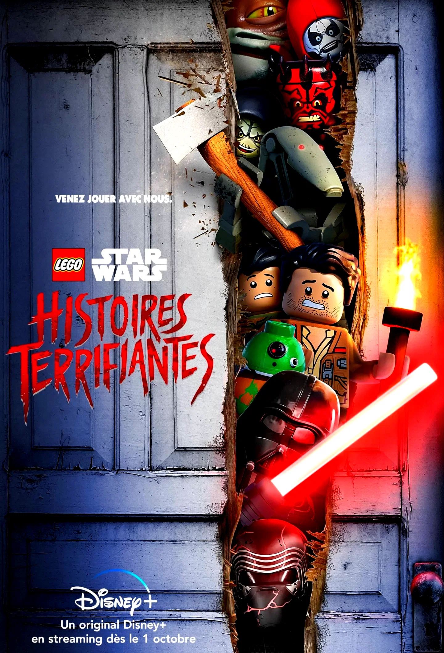 Photo du film : LEGO Star Wars : Histoires Terrifiantes