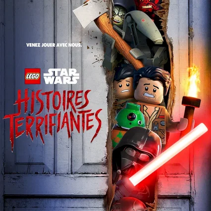 Miniature photo du film : LEGO Star Wars : Histoires Terrifiantes