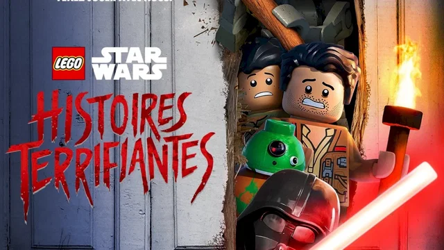 Affiche du film : LEGO Star Wars : Histoires Terrifiantes
