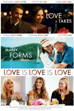 Affiche du film = Love Is Love Is Love