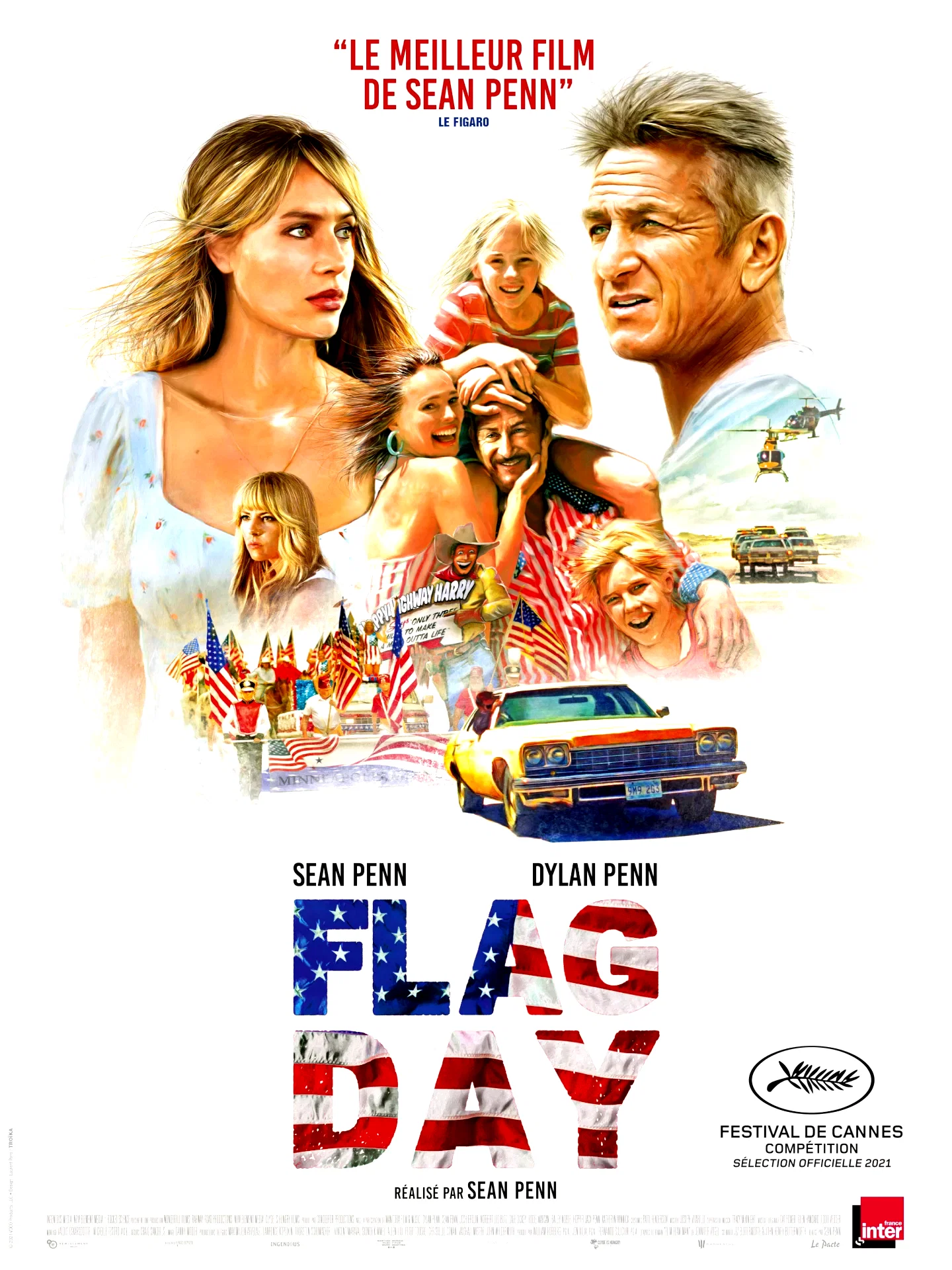 Affiche du film : Flag Day