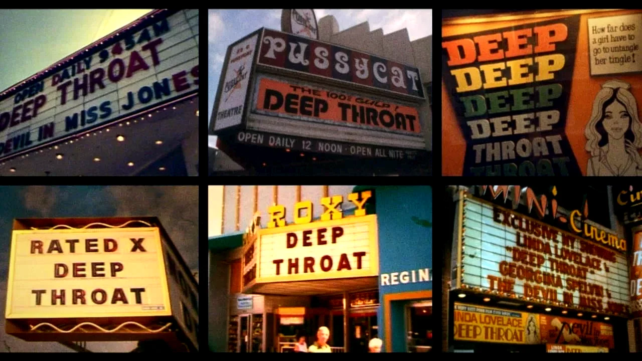 Affiche du film : Deep Throat, quand le porno sort du ghetto