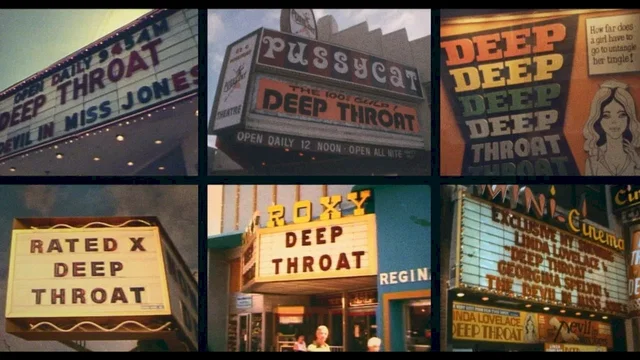 Affiche du film : Deep Throat, quand le porno sort du ghetto