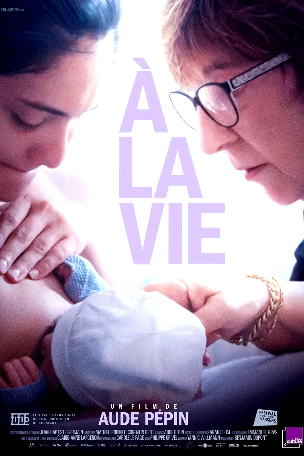 Affiche du film : À la vie