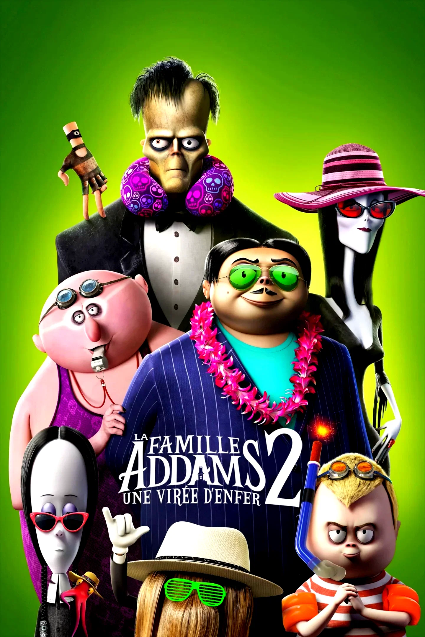 Affiche du film : La Famille Addams 2 : Une virée d'enfer