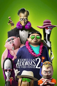 Affiche du film = La Famille Addams 2 : Une virée d'enfer