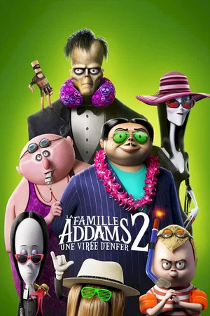 Affiche du film : La Famille Addams 2 : Une virée d'enfer