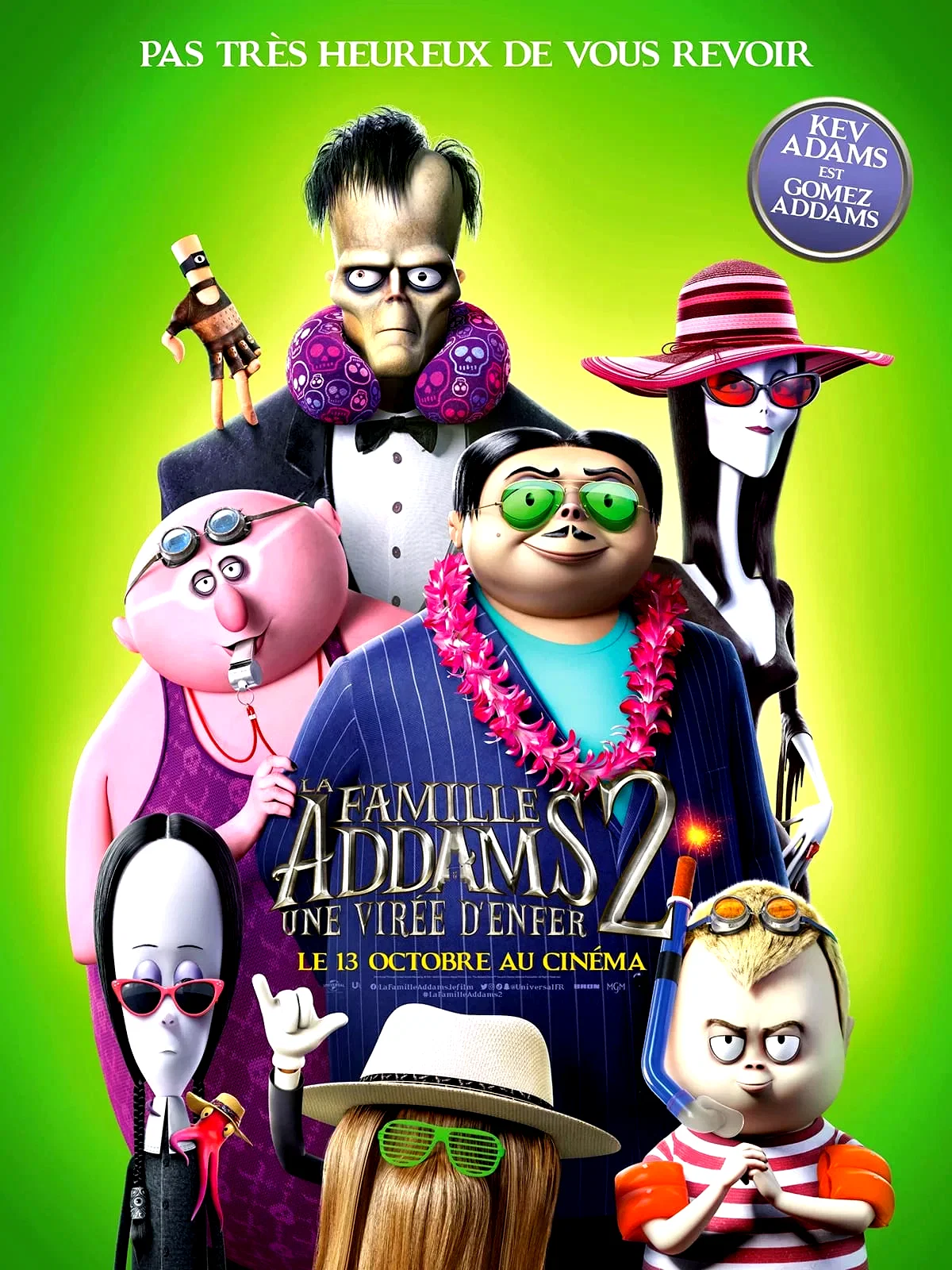 Photo 2 du film : La Famille Addams 2 : Une virée d'enfer