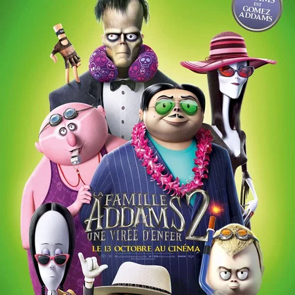 Miniature photo du film : La Famille Addams 2 : Une virée d'enfer