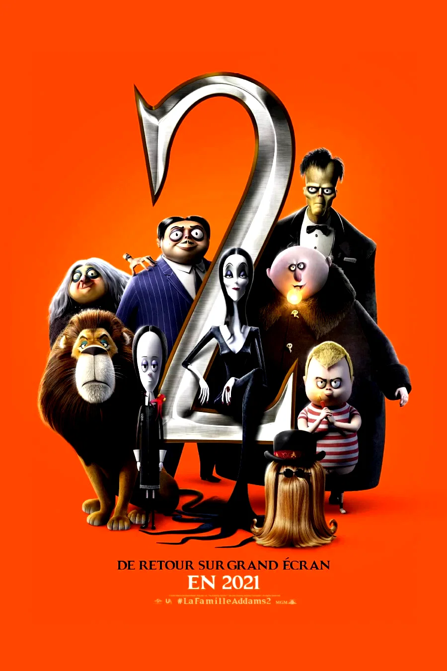 Photo 3 du film : La Famille Addams 2 : Une virée d'enfer