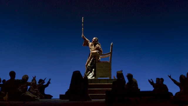 Affiche du film : Boris Godounov (Metropolitan Opera)