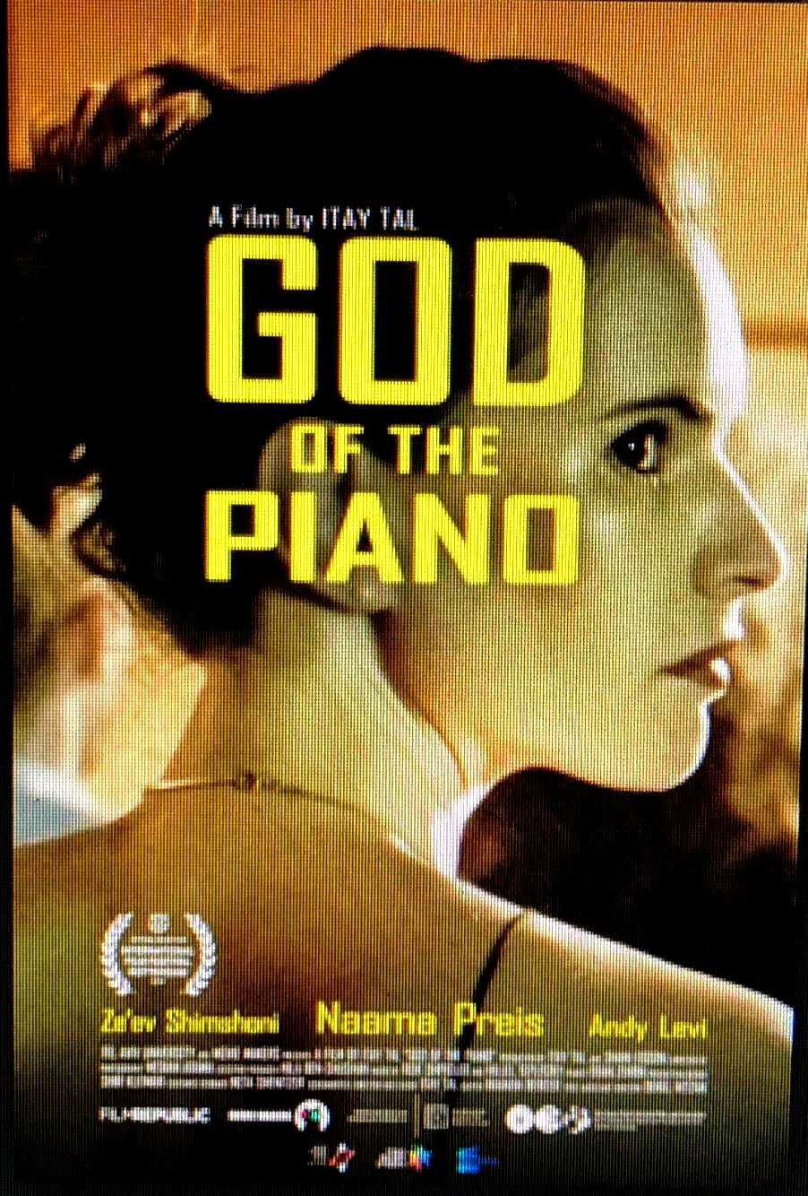 Affiche du film : God of the Piano