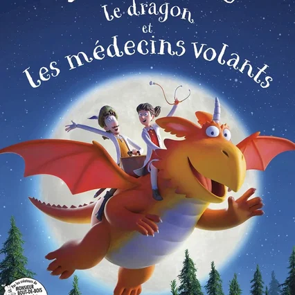 Miniature photo du film : Zébulon le dragon et les médecins volants