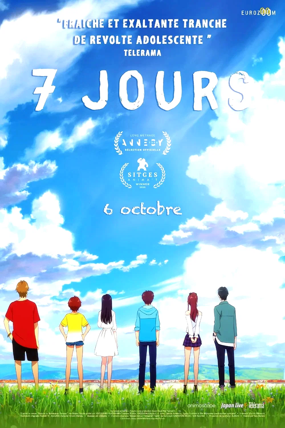 Affiche du film : 7 jours