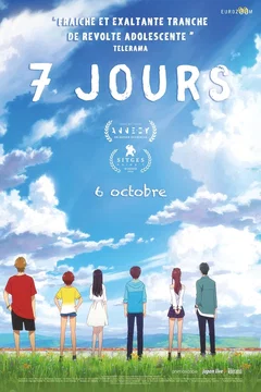 Affiche du film = 7 jours