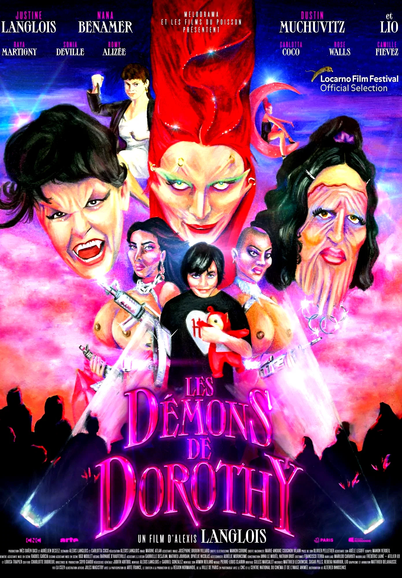 Affiche du film : Les Démons de Dorothy