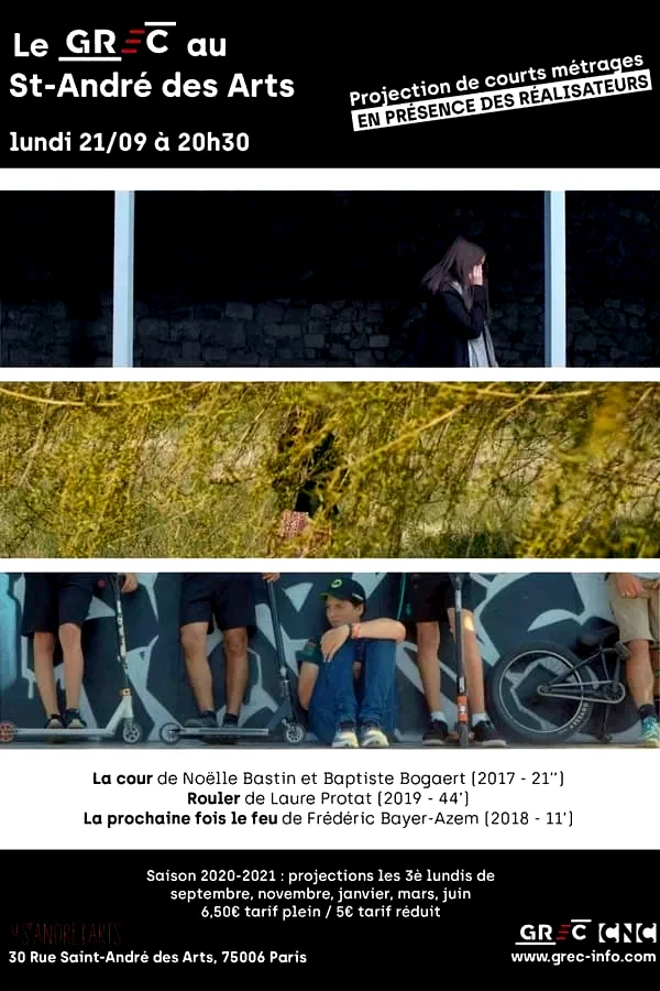 Affiche du film : Le Grec au Saint-André des Arts : Carte Blanche à Fréderic Bayer