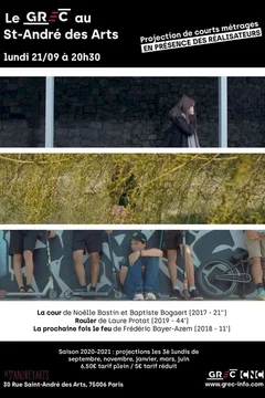 Affiche du film = Le Grec au Saint-André des Arts : Carte Blanche à Fréderic Bayer