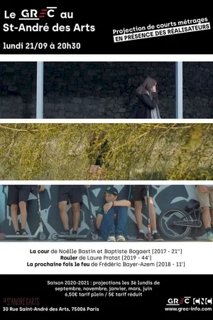 Affiche du film : Le Grec au Saint-André des Arts : Carte Blanche à Fréderic Bayer