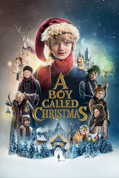 Affiche du film Un garçon nommé Noël